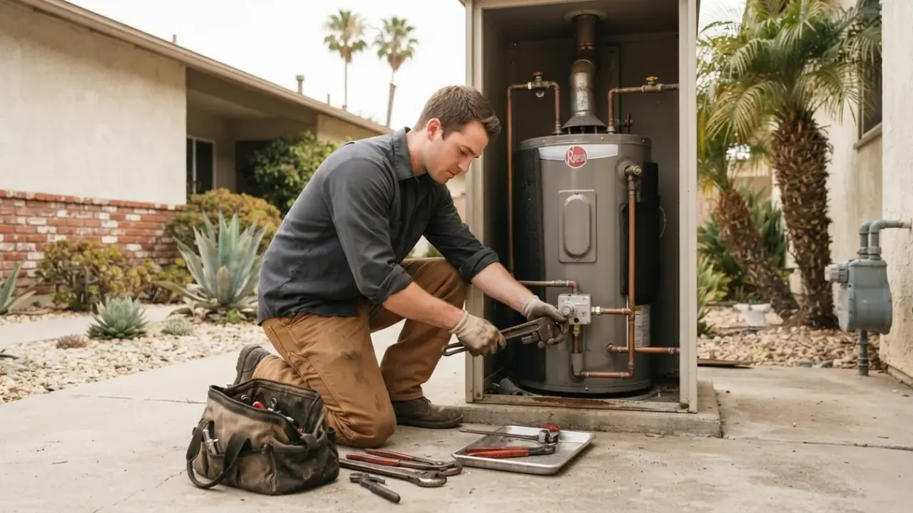 Why Is Your Water Heater Not Producing Enough Hot Water?: water heater repair plumber